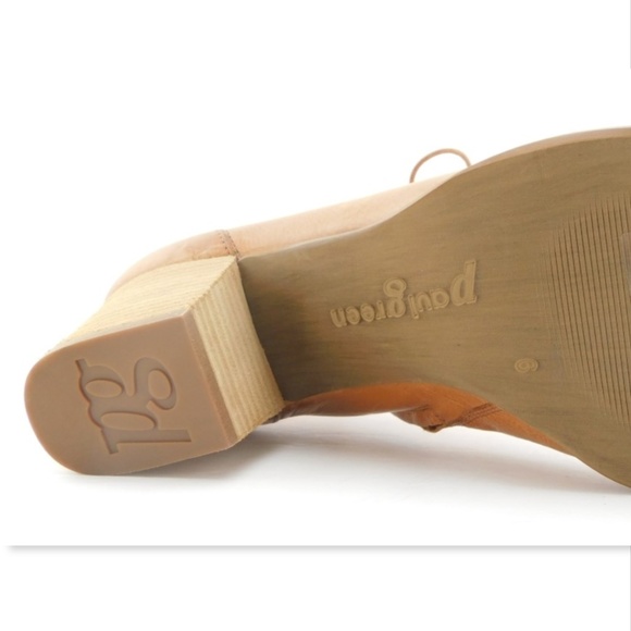 Unworn PAUL GREEN Leather Bootie Sandals 8.5US/6UK - Picture 7 of 7